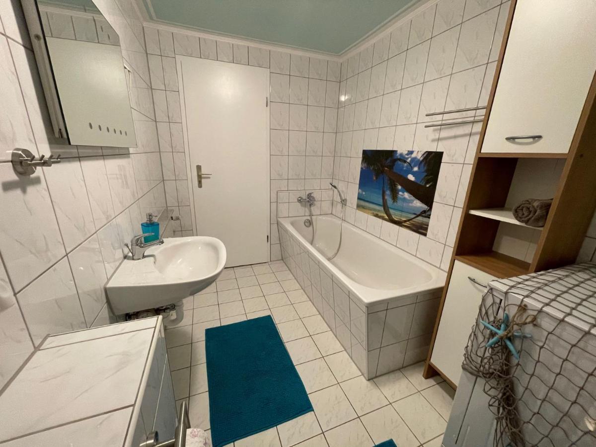 Ferienwohnung Unter Den Linden Halbe Eksteriør billede
